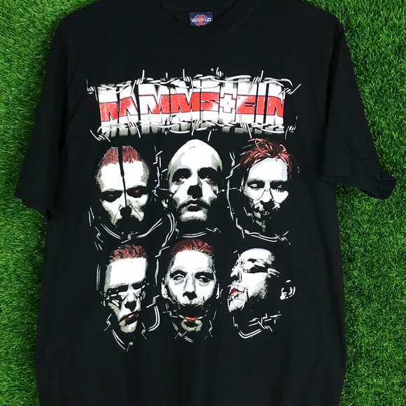 Vintage 1997 Rammstein t shirt (Rammstein Sehnsucht Shirt retailer)